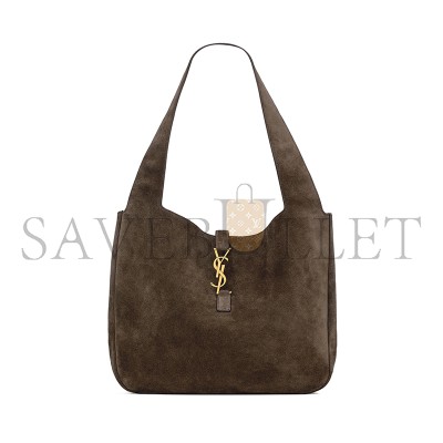 YSL LE 5 À 7 BEA IN SUEDE 763435008IW3645 (50*28*18cm)